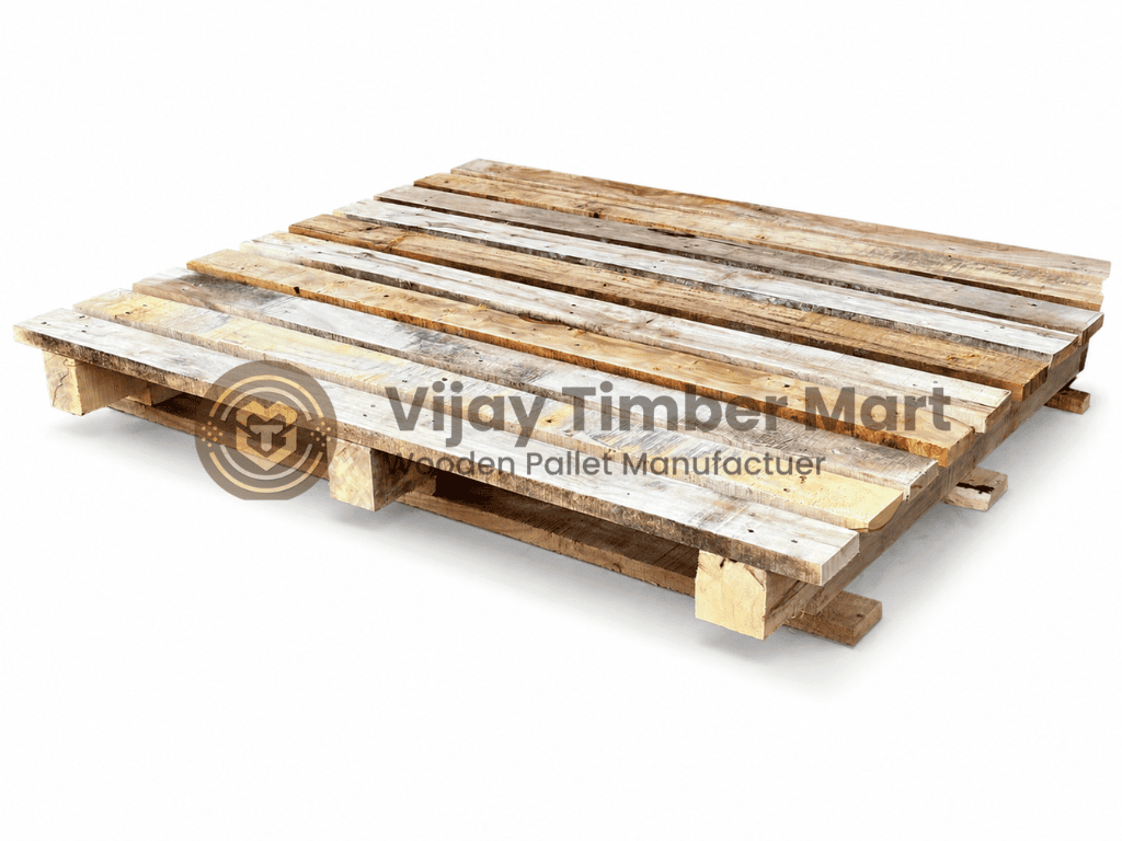 Jungle Wood Two Way Pallets