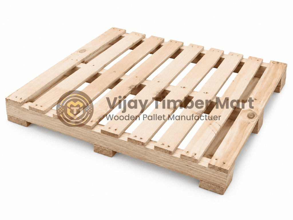 Two Way Wooden Pallets