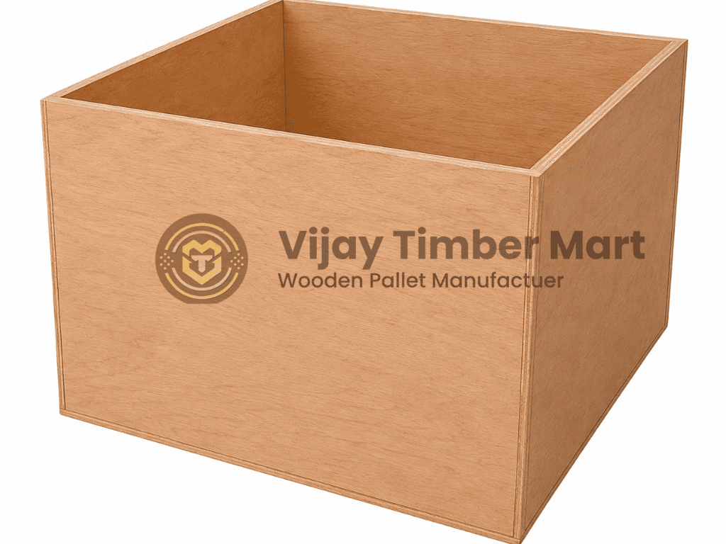 Plywood Box Manufacturer