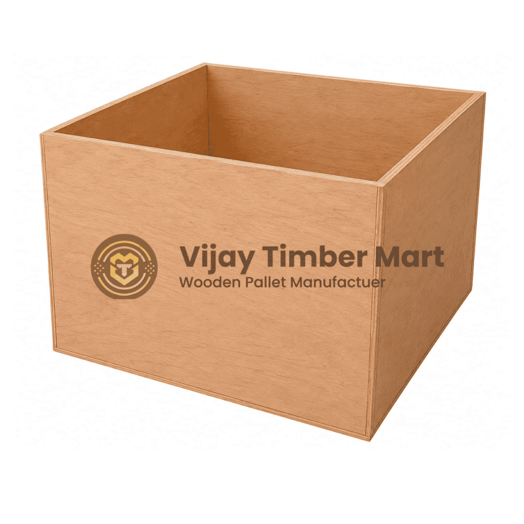 Plywood Box Manufacturer
