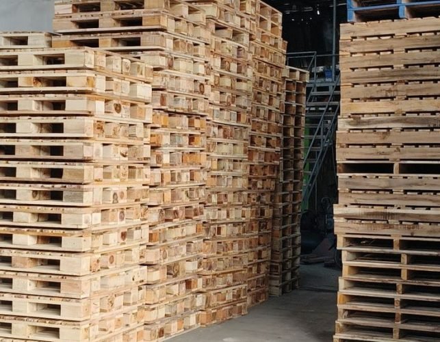 Wooden Pallet Manufacturer in Rajkot