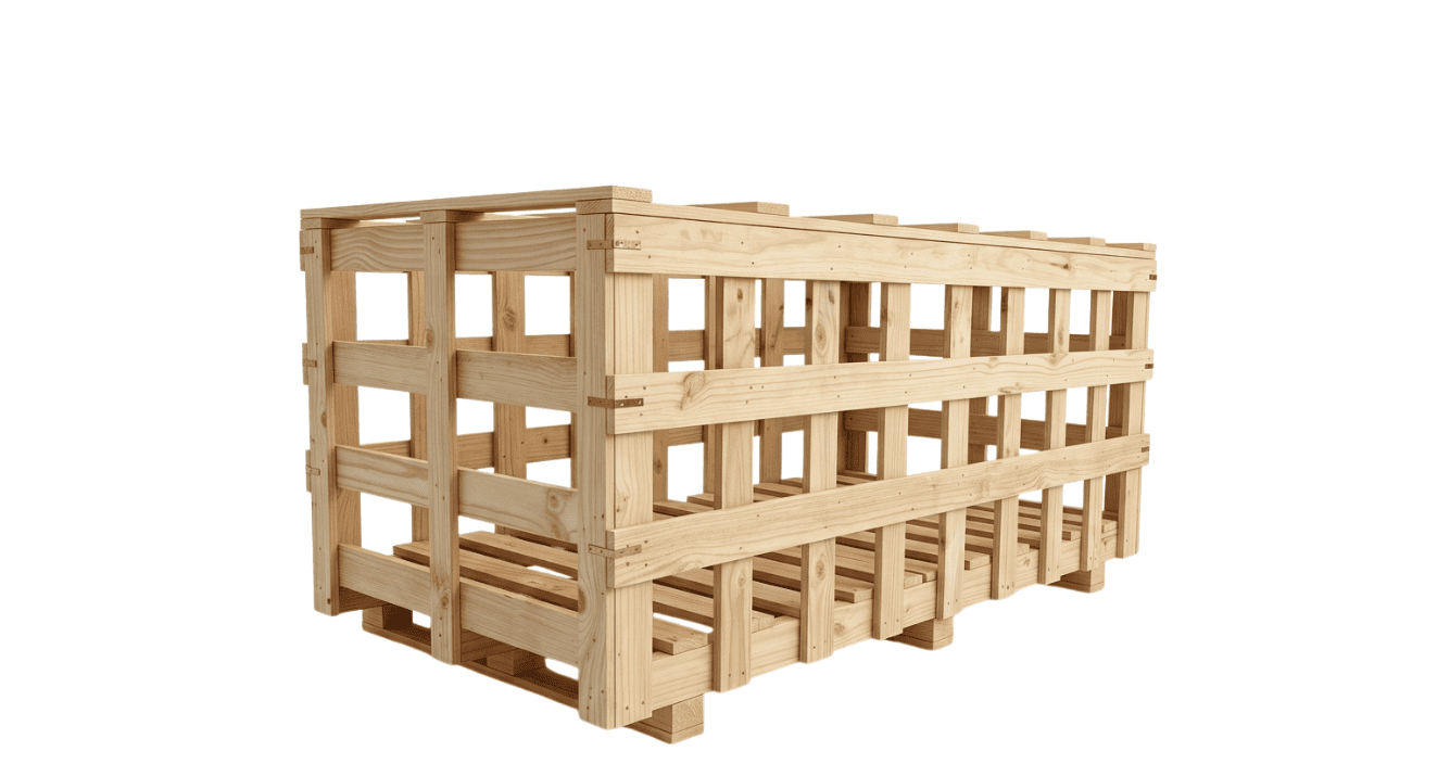 Pine Crates 4